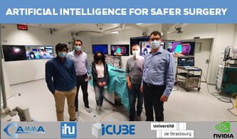 Artificial Intelligence for Safer Surgery