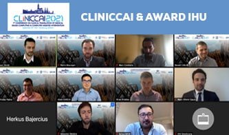 CLINICCAI & AWARD IHU