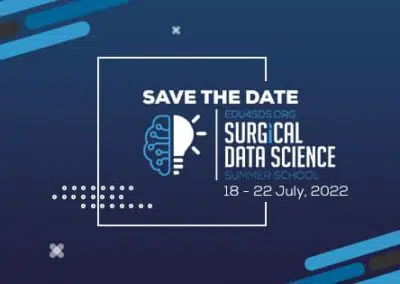 The 1st Surgical Data Science (SDS) Summer School – 18-22 July, 2022