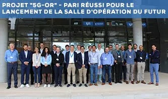 Project “5G-OR” – Kick-off for the operating room of the future