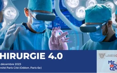 Christian Debry parle de chirurgie soutenable au Congrès Chirurgie 4.0, la nouvelle rencontre dédiée à la transformation chirurgicale à Paris