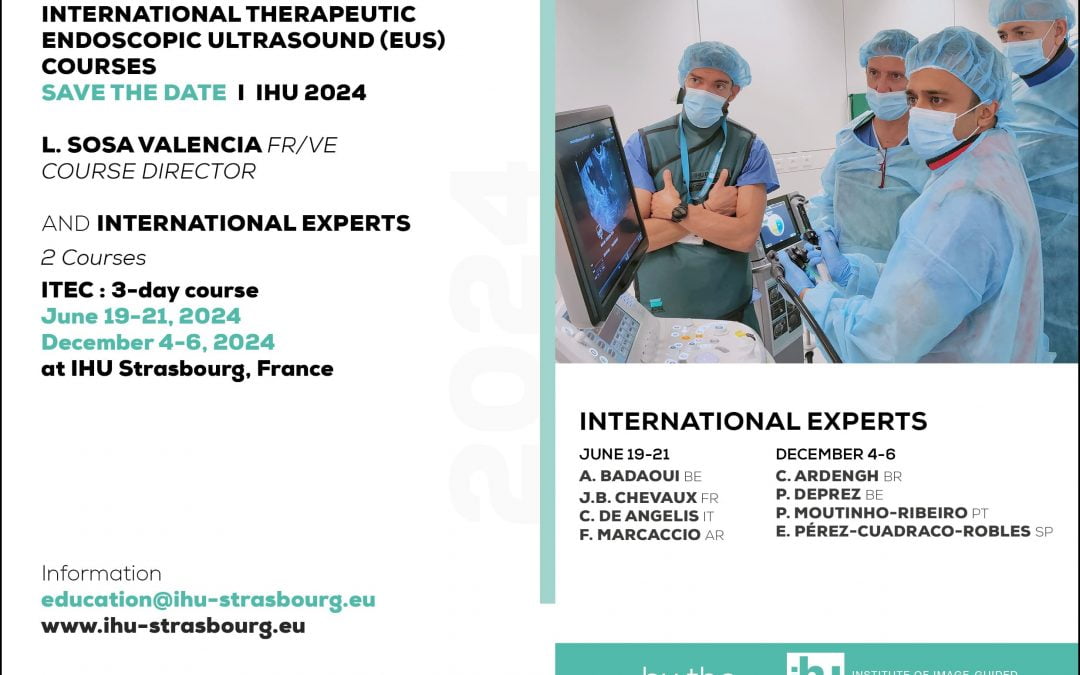 ITEC – TAKE YOUR EUS PRACTICE TO THE NEXT LEVEL!