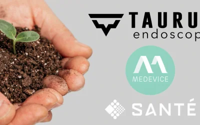 Taurus Endoscopy boucle un premier tour de financement de 2,5 millions d’euros