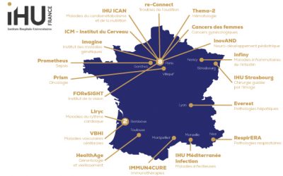 “France 2030”: 12 new IHUs created
