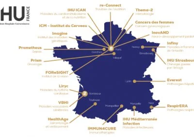 “France 2030”: 12 new IHUs created