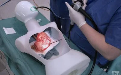 Aperçu de la dernière session pratique d’endoscopie chirurgicale à l’IHU Strasbourg