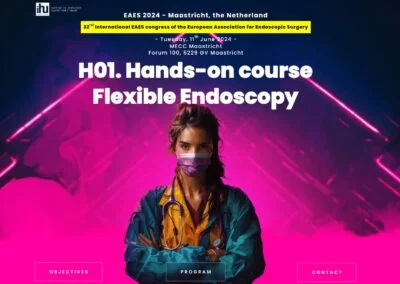 Explorez les dernières avancées en endoscopie chirurgicale avec le cours HO1. Flexible Endoscopy