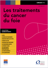Les traitements du cancer du foie