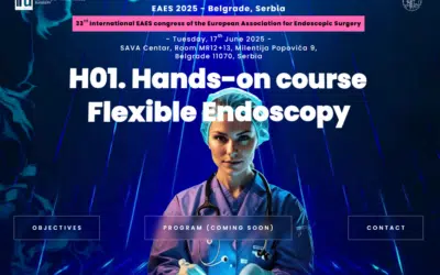 Perfectionnez vos compétences en endoscopie flexible lors du congrès de l’EAES 2025 à Belgrade en Serbie