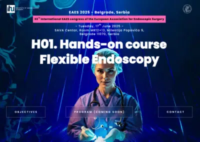 Enhance Your Flexible Endoscopy Skills at EAES 2025 in Belgrade, Serbia