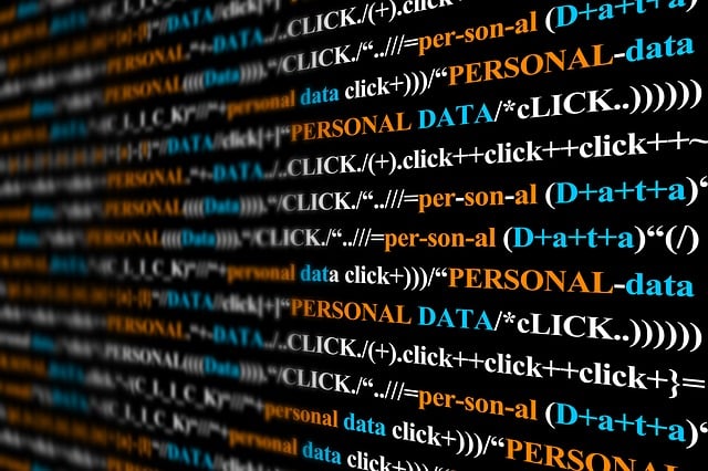 Important notice concerning a personal data breach