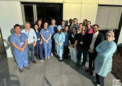 A new edition of the Master in Surgical Endoscopy, Bariatric option, was held at the IHU Strasbourg