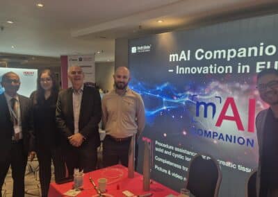 Cancer du pancréas : mAI Companion® pour améliorer le diagnostic précoce du cancer du pancréas