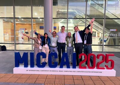 MICCAI 2025 : Moisson de succès pour l’équipe CAMMA de l’IHU Strasbourg