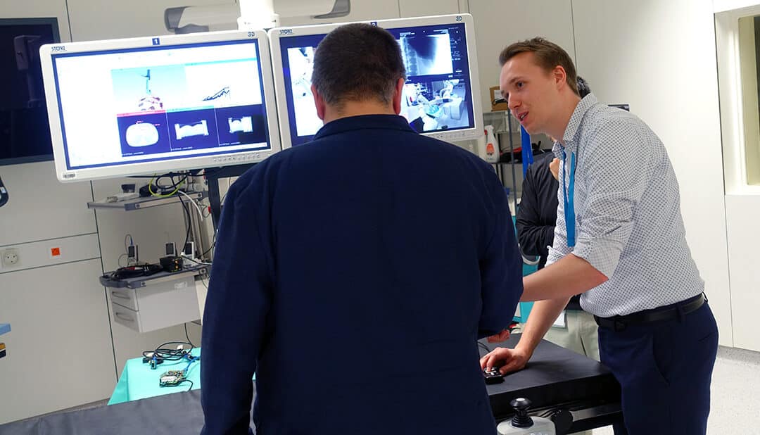 Une coopération franco-allemande innovante : le projet 5G-OR présenté à ROSCon FR&DE