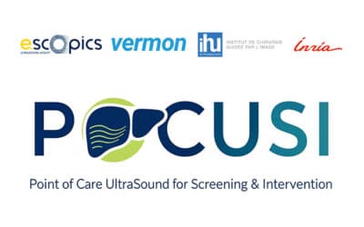 Press release: Multidisciplinary group awarded in France 2030 Plan to develop next-generation software-based, smart, and frugal ultrasound imaging devices  E-Scopics, Vermon, IHU de Strasbourg and Inria come together within the strategic POCUSI consortium
