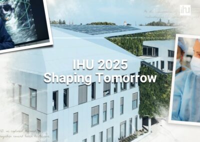 2025 en rétrospective : les temps forts de l’IHU Strasbourg