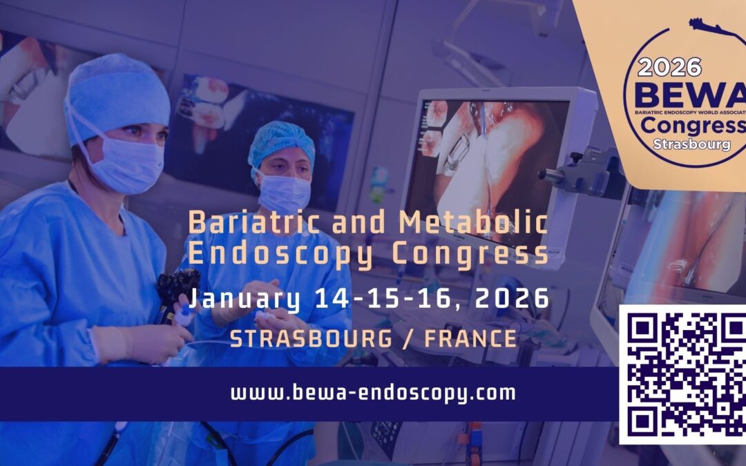 Strasbourg accueille BEWA 2026, le rendez-vous mondial de l’endoscopie bariatrique