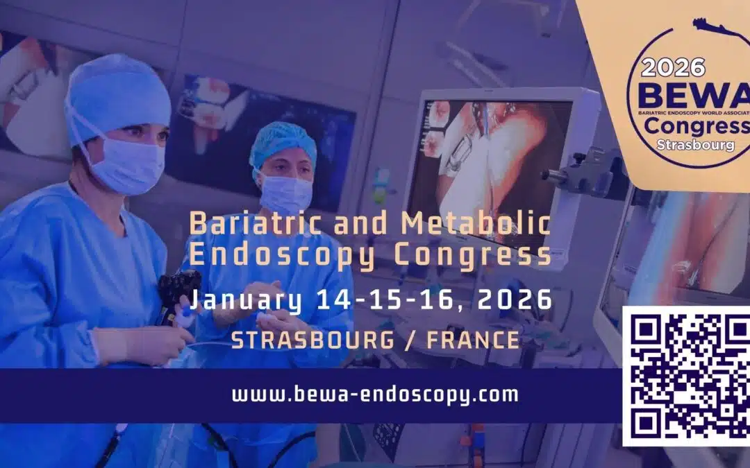 Strasbourg accueille BEWA 2026, le rendez-vous mondial de l’endoscopie bariatrique