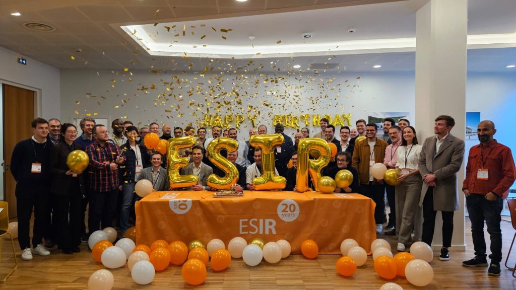 L’ESIR fête ses 20 ans à l’IHU Strasbourg
