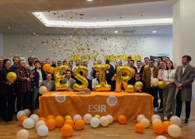 L’ESIR fête ses 20 ans à l’IHU Strasbourg