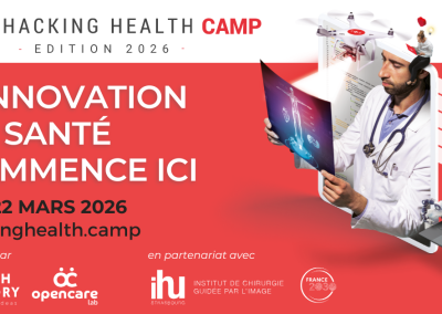 Hacking Health Camp 2026 : 50 heures pour réinventer la santé à Strasbourg.