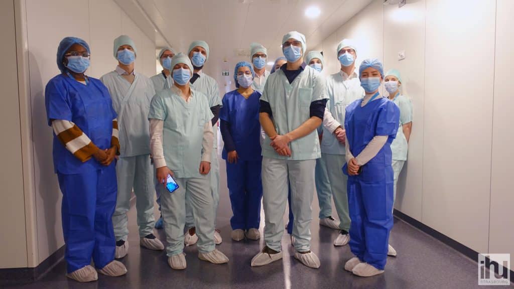 BioValley France members visit and network at the IHU Strasbourg facilities