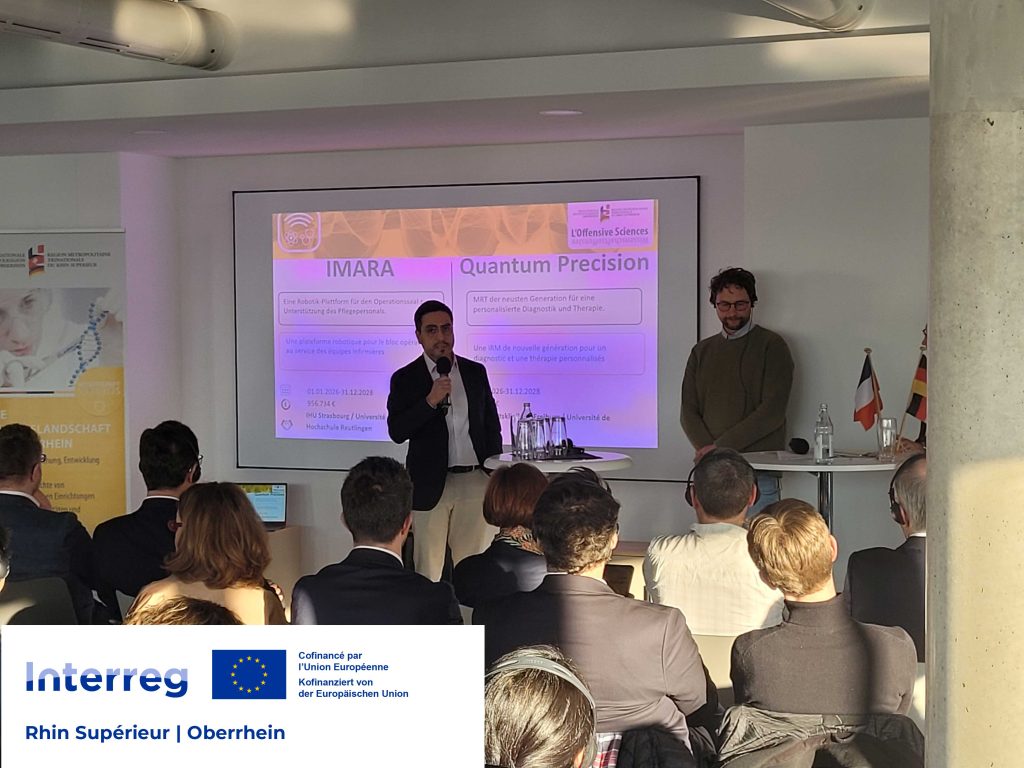 Présentation du projet IMARA par le Dr Alain Garcia