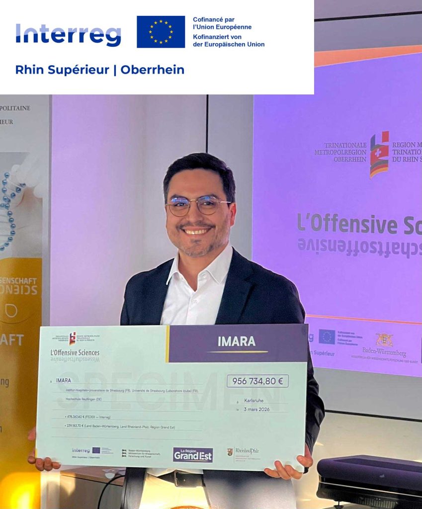 Remise de la dotation pour le projet IMARA