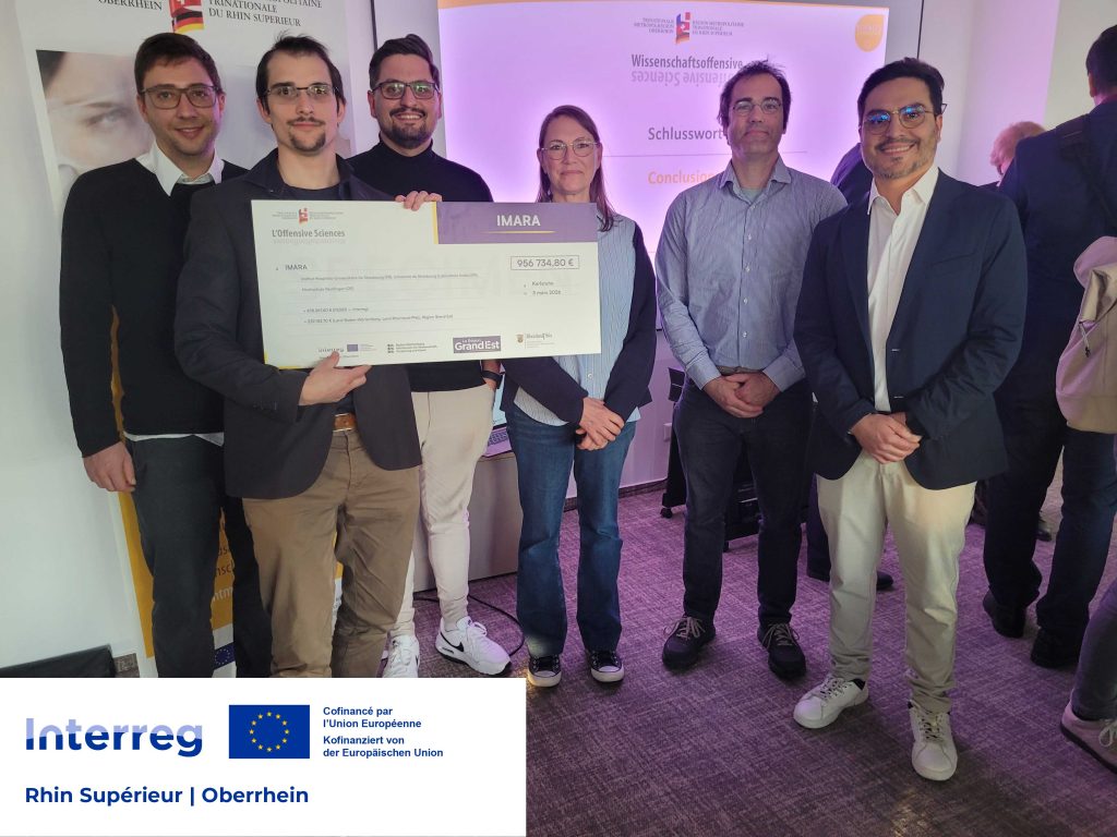 Equipe franco-allemande du projet IMARA