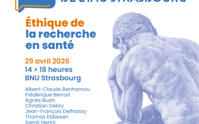 Launch of the “Interviews by IHU Strasbourg”: A major conference dedicated this year to the ethics of health research