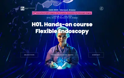 Chirurgie endoscopique : l’IHU organise le cours pratique d’endoscopie flexible au congrès EAES 2026