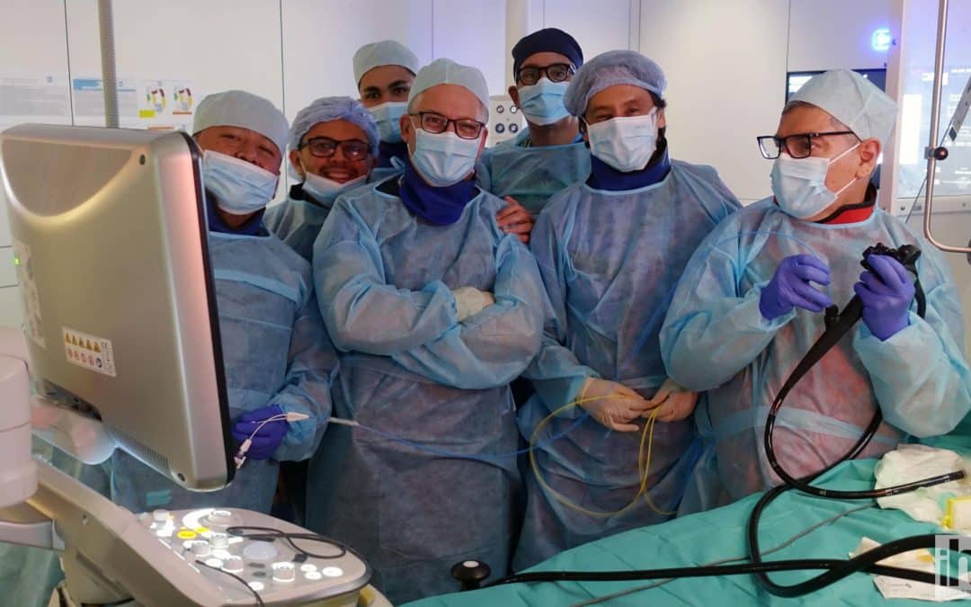 ITEC Edición Especial LATAM : le cours expert de l’IHU Strasbourg en écho-endoscopie thérapeutique aux couleurs de l’Amérique latine