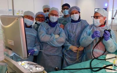 ITEC Edición Especial LATAM: The IHU Strasbourg expert course in therapeutic echoendoscopy with a Latin American twist.
