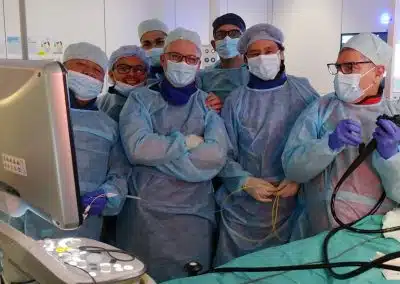 ITEC Edición Especial LATAM : le cours expert de l’IHU Strasbourg en écho-endoscopie thérapeutique aux couleurs de l’Amérique latine
