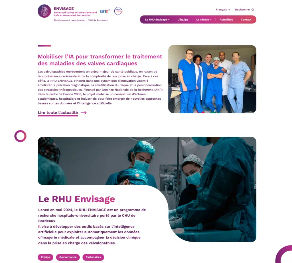 RHU ENVISAGE RHU ENVISAGE