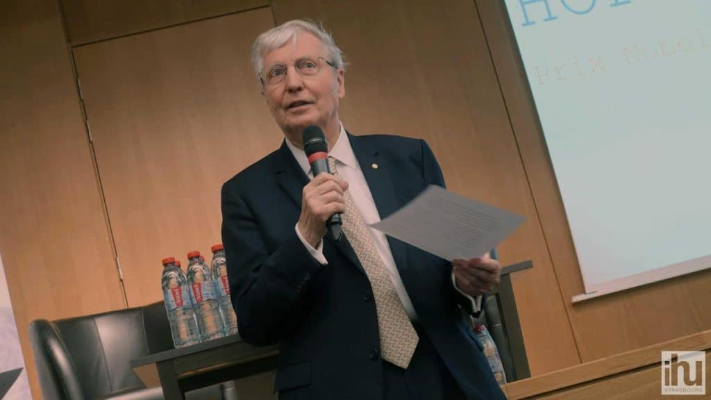 Plaidoyer « Contre l’ignorance » du Pr Jules Hoffmann, prix Nobel de médecine