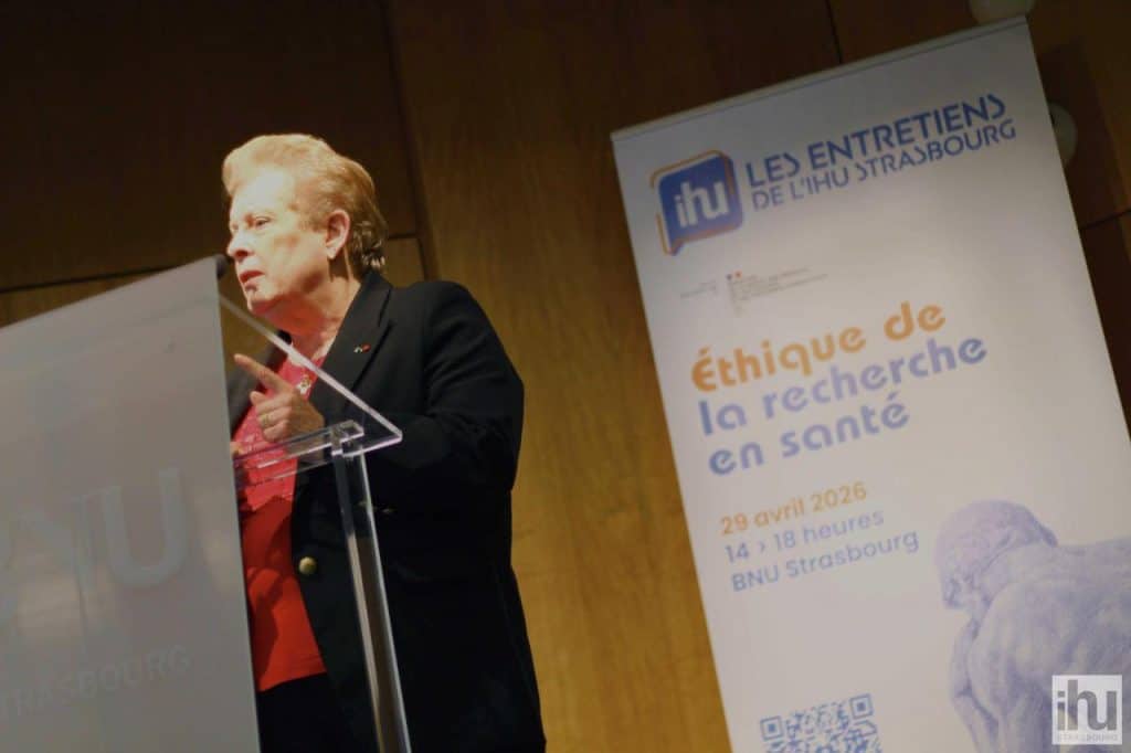 Mme Catherine Trautmann, maire de Strasbourg et présidente de l’Eurométropole