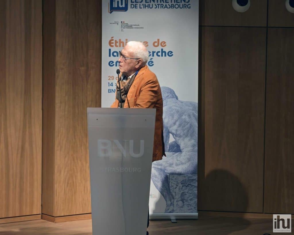 Pr Jean-François Delfraissy partage sa vision des défis bioéthiques majeurs 