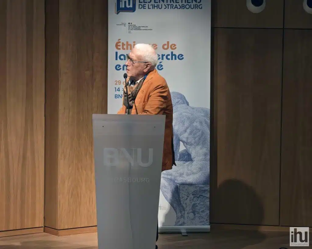 Pr Jean-François Delfraissy partage sa vision des défis bioéthiques majeurs Pr Jean-François Delfraissy partage sa vision des défis bioéthiques majeurs