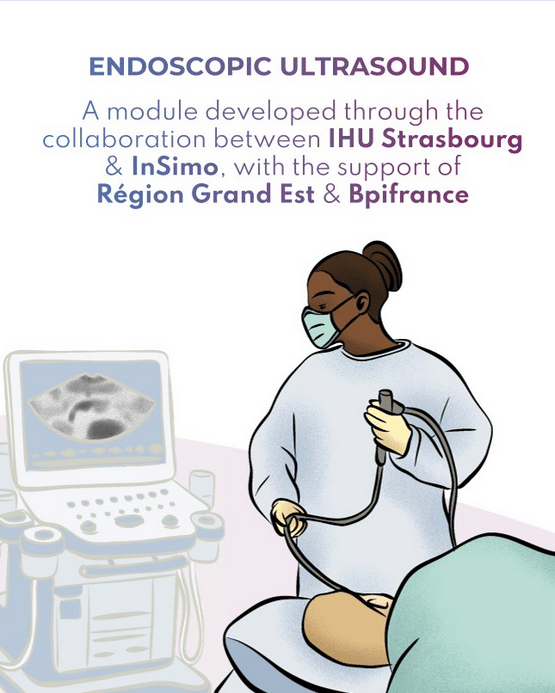 Un nouveau module de simulation dédié à l'EUS Un nouveau module de simulation dédié à l'EUS