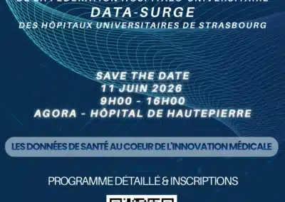 Données de santé et IA : séminaire DATA-SURGE le 11 juin
