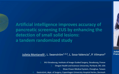 Pancreatic Cancer: A study by the IHU Strasbourg shows how AI helps specialists detect small pancreatic lesions