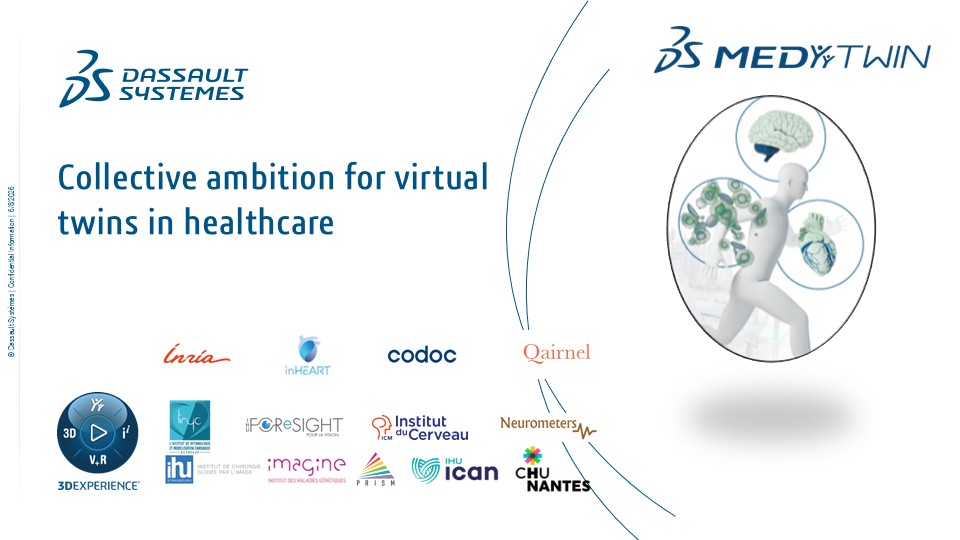 Le consortium MediTwin fait le point sur l’avancée des jumeaux virtuels Le consortium MediTwin fait le point sur l’avancée des jumeaux virtuels