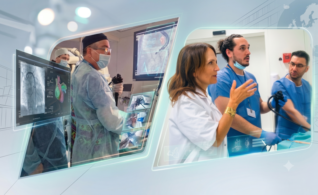 Carrefour de l’excellence et de l’innovation pour la formation aux techniques d’endoscopie interventionnelle Carrefour de l’excellence et de l’innovation pour la formation aux techniques d’endoscopie interventionnelle