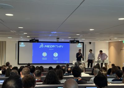 Symposium MediTwin 2026 : L’avancement des jumeaux virtuels pour la pratique médicale de demain