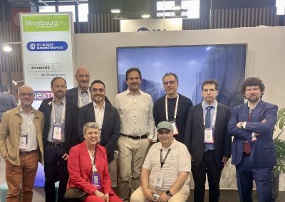 Santé numérique : L’IHU Strasbourg et le collectif Grand Est présents à VivaTech 2026