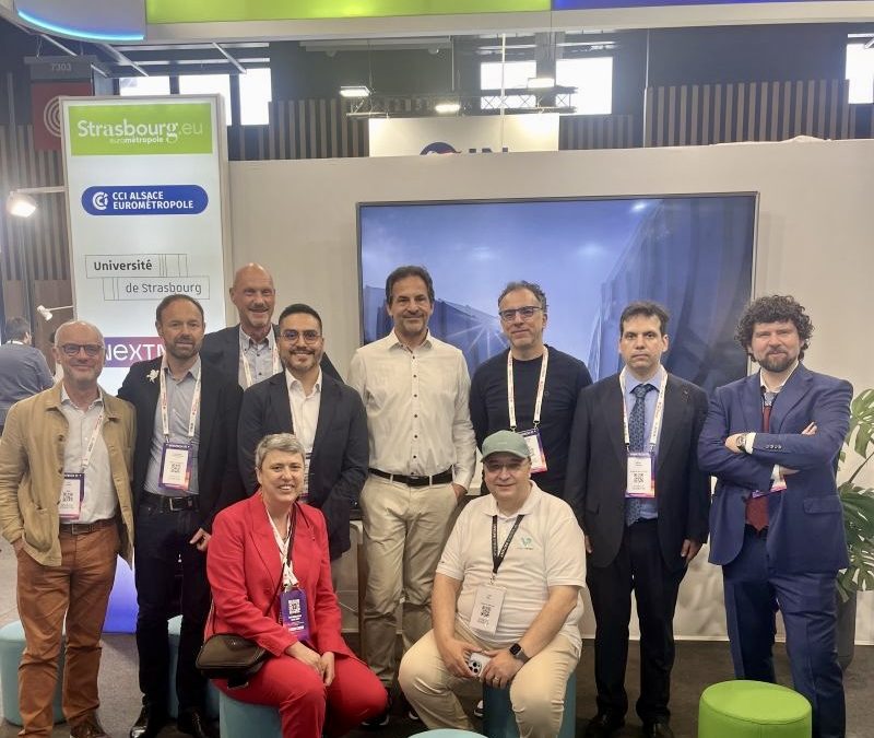 Santé numérique : L&rsquo;IHU Strasbourg et le collectif Grand Est présents à VivaTech 2026