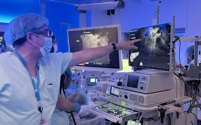 Première française à l’IHU Strasbourg : l’intelligence artificielle au service du diagnostic pancréatique avec le dispositif médical mAI Companion®
