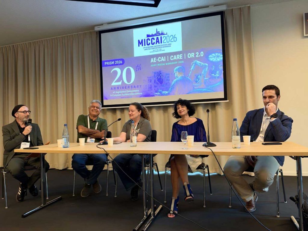 Table ronde célébrant le 20e anniversaire du workshop AE-CAI (‘20 Years of AE-CAI: Looking Back and Looking Forward‘).
